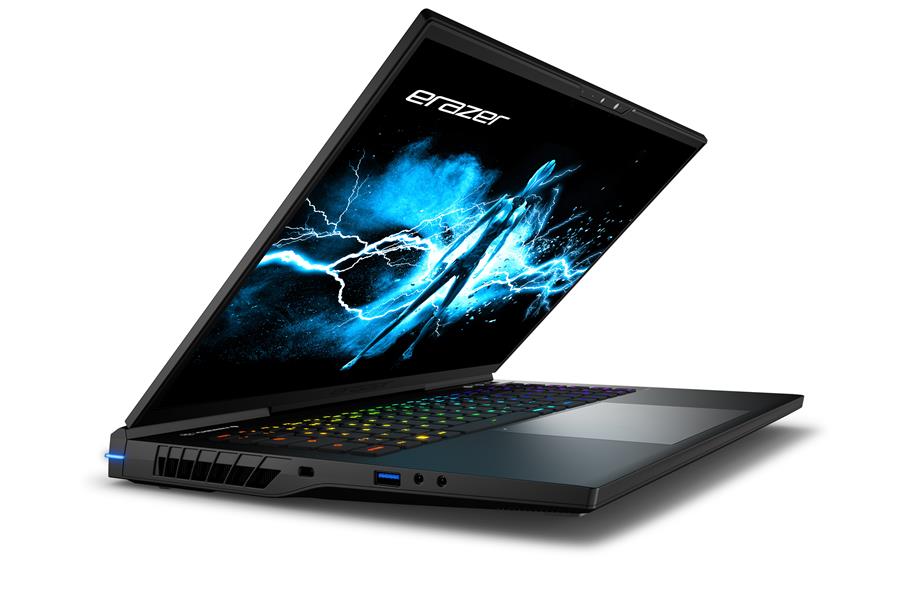 ERAZER Beast X40 Intel® Core™ i9 i9-14900HX Laptop 43,2 cm (17"") Quad HD+ 32 GB DDR5-SDRAM 2 TB SSD NVIDIA GeForce RTX 4090 Wi-Fi 6E (802.11ax) Windo