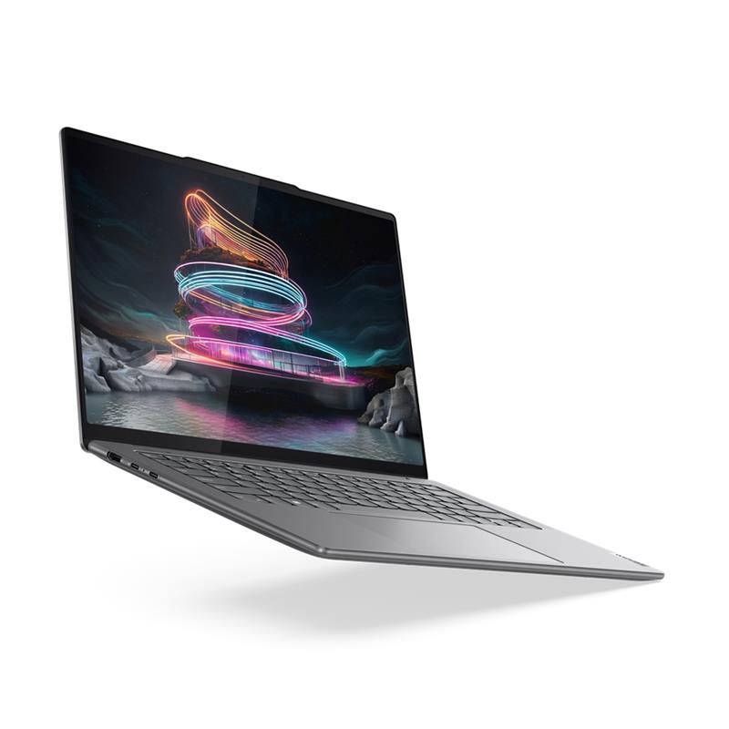 Lenovo Yoga Pro 7 Laptop 36,8 cm (14.5"") Touchscreen 3K Intel Core Ultra 9 185H 32 GB LPDDR5x-SDRAM 1 TB SSD Wi-Fi 6E (802.11ax) Windows 11 Home Grij