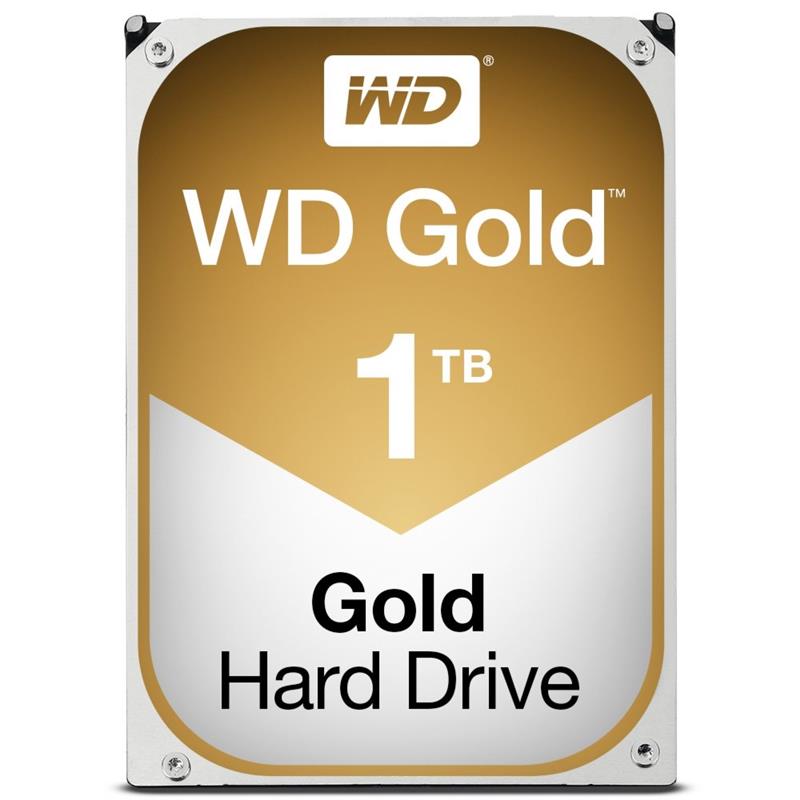 WD Gold 1TB HDD sATA 6Gb s 512n