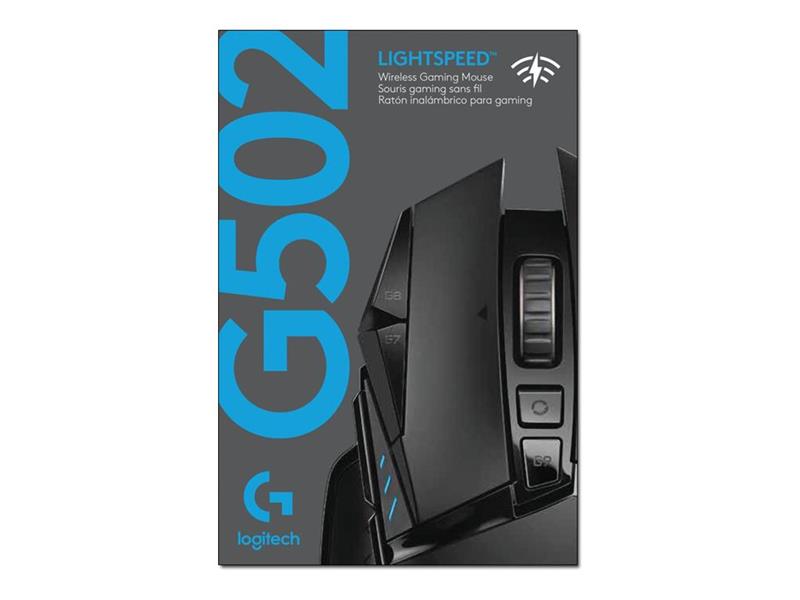 LOGI G502 LIGHTSPEED WirelGam Mouse EWR2