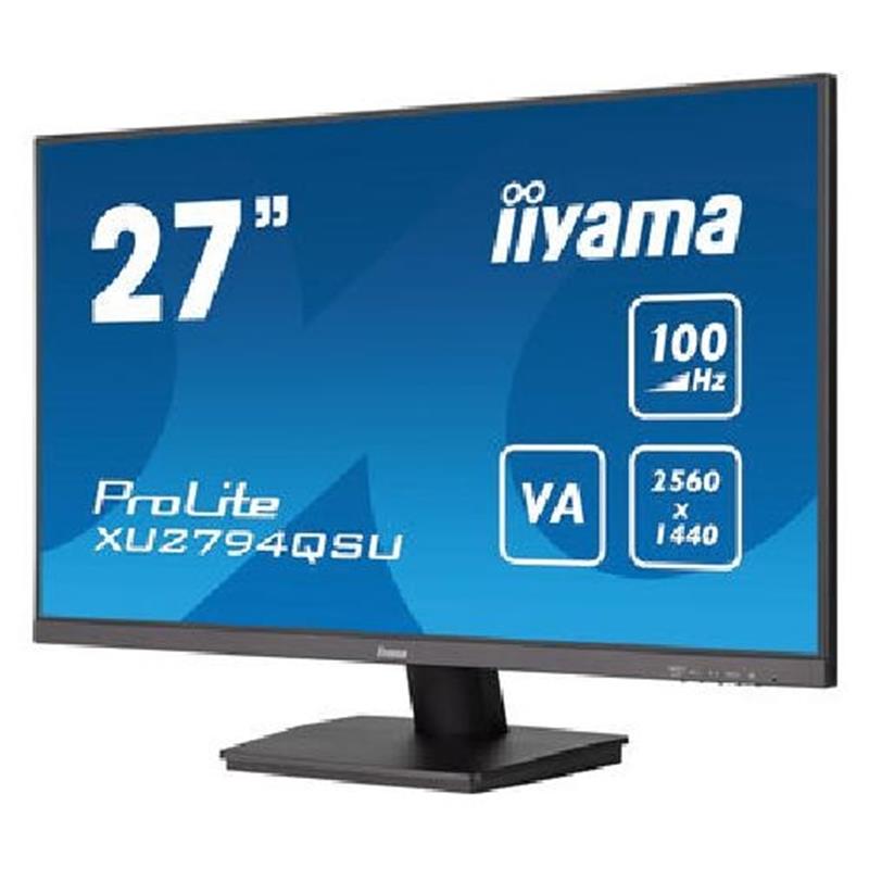 iiyama ProLite XU2794QSU-B6 27""W LCD WQHD VA computer monitor 68,6 cm (27"")