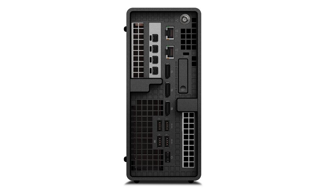 Lenovo ThinkStation P3 Ultra Intel® Core™ i9 i9-14900 32 GB DDR5-SDRAM 1 TB SSD NVIDIA RTX A2000 Windows 11 Pro Mini Tower Workstation Zwart