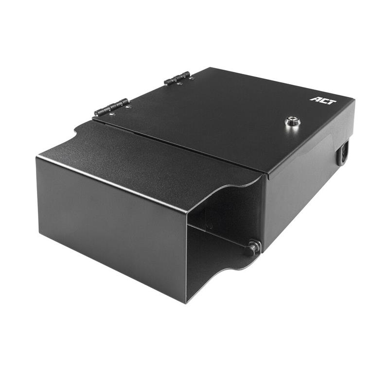 ACT Fiber patch box voor prefab en MTP MPO adapters 2 slots