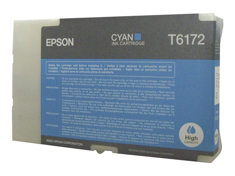 Epson Inkt tank Cyan T6172 DURABrite Ultra Ink (high capacity)