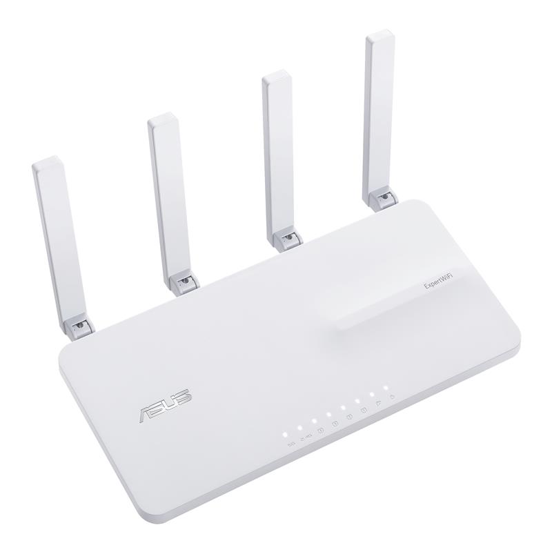 ASUS EBR63 – Expert WiFi draadloze router Gigabit Ethernet Dual-band (2.4 GHz / 5 GHz) Wit