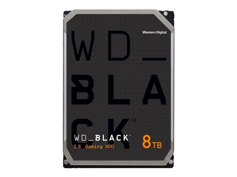 8TB BLACK 128MB 3 5IN SATA III 6GB S