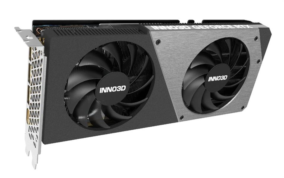 INNO3D GeForce RTX 4070 X2 12GB GDDR6X 192-bit 2475 21Gbps 3xDP HDMI