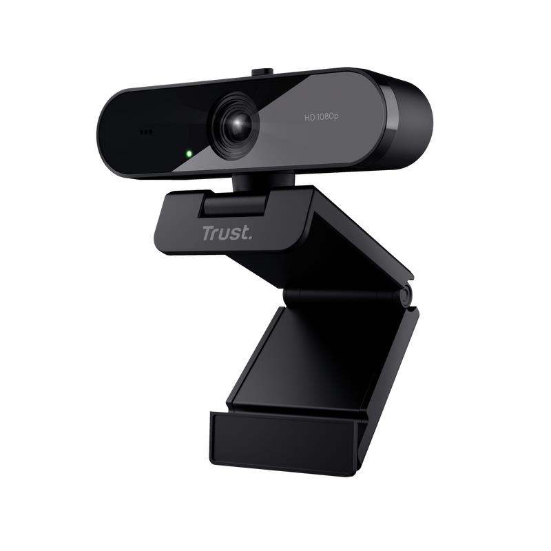 Trust TW-200 webcam 1920 x 1080 Pixels USB Zwart