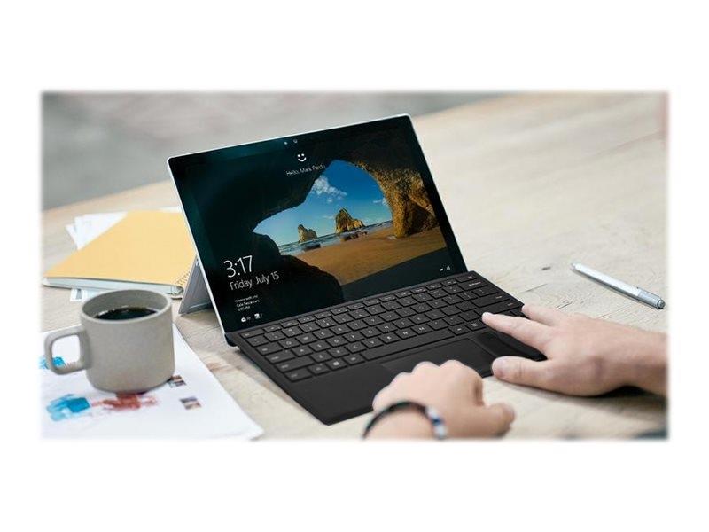 Microsoft Surface Pro Signature Type Cover FPR Engels Zwart Microsoft Cover port