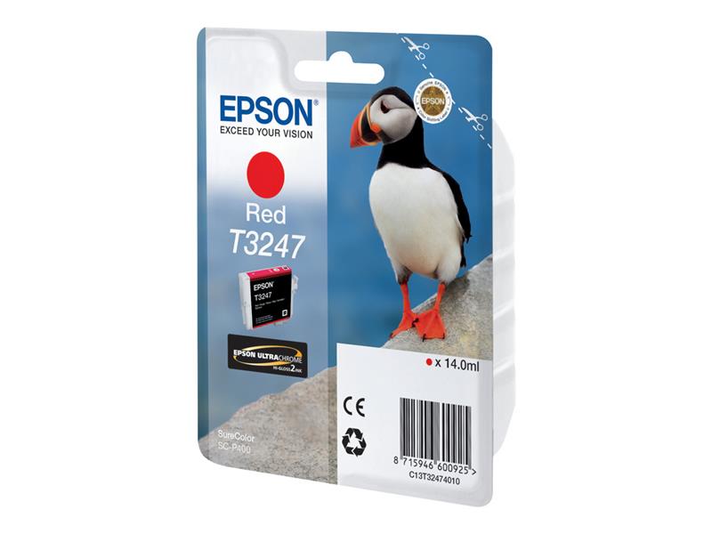 Epson T3247 Red