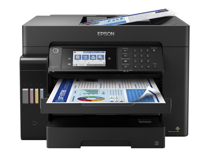 Epson EcoTank ET-16650 Inkjet 4800 x 2400 DPI 32 ppm A3+ Wi-Fi