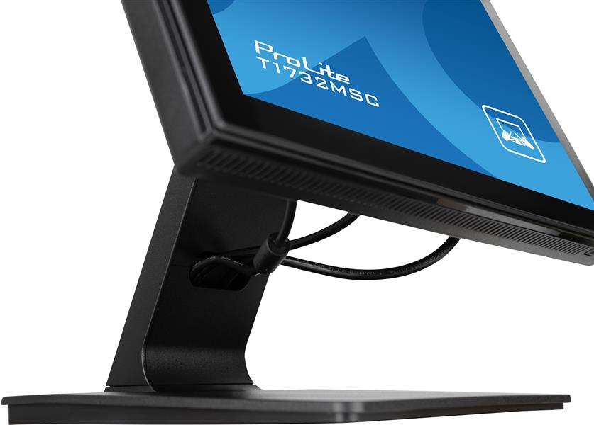 iiyama ProLite computer monitor 43,2 cm (17"") 1280 x 1024 Pixels LED Touchscreen Tafel Zwart