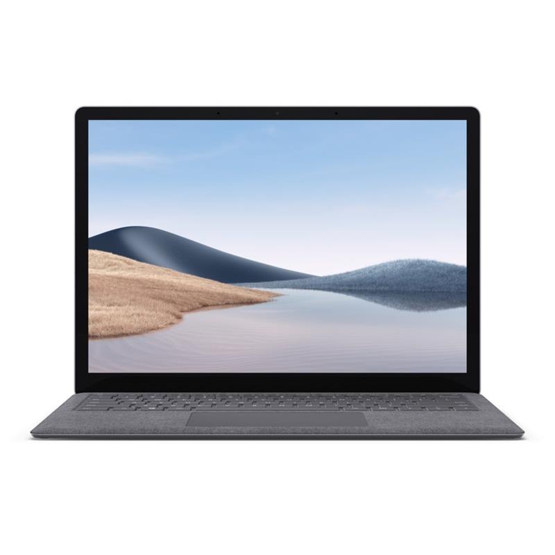 Microsoft Surface Laptop 4 AMD Ryzen™ 5 4680U 34,3 cm (13.5) Touchscreen 16 GB LPDDR4x-SDRAM 256 GB SSD Wi-Fi 6 (802.11ax) Windows 11 Home Platina