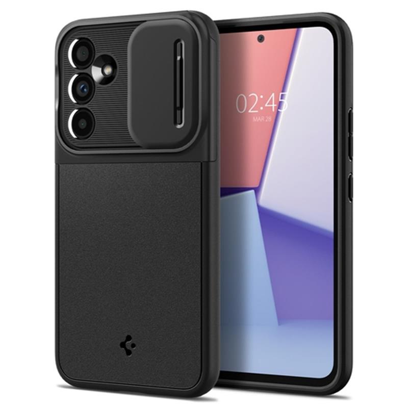 Spigen Case Samsung Galaxy A54 - Optik Armor - Black