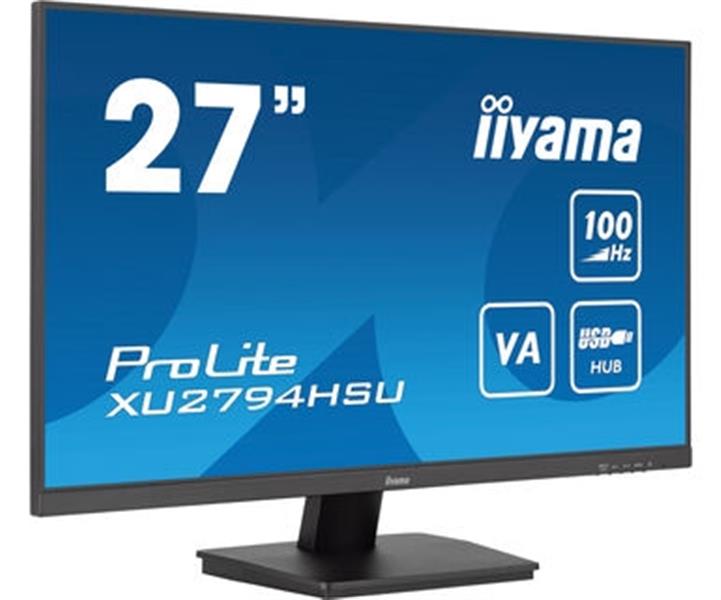 iiyama ProLite XU2794HSU-B6 computer monitor 68,6 cm (27"") 1920 x 1080 Pixels Full HD Zwart