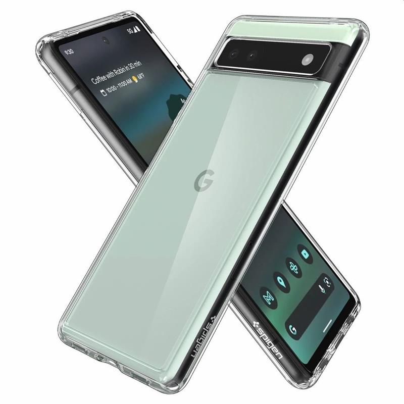 Spigen Case Google Pixel 6a - Ultra Hybrid - Clear