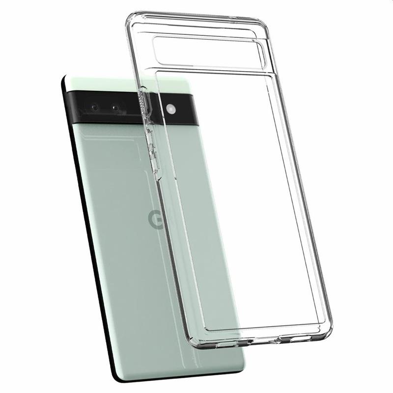 Spigen Case Google Pixel 6a - Ultra Hybrid - Clear