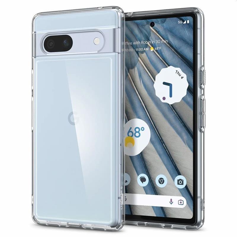 Pixel 7a Ultra Hybrid Crystal Clear