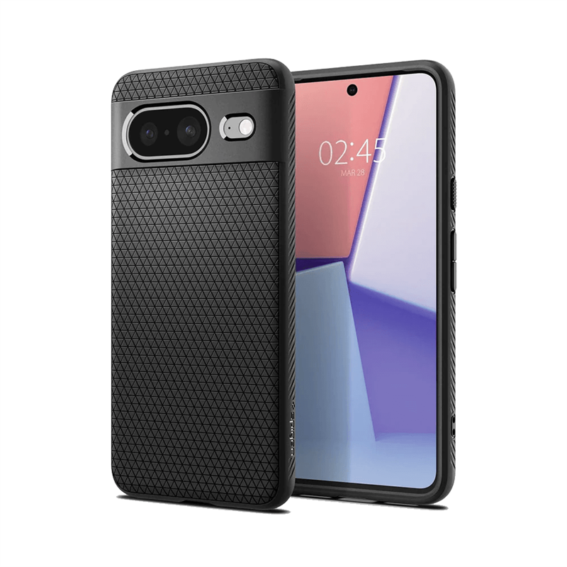 Spigen Case Google Pixel 8 - Liquid Air - Black