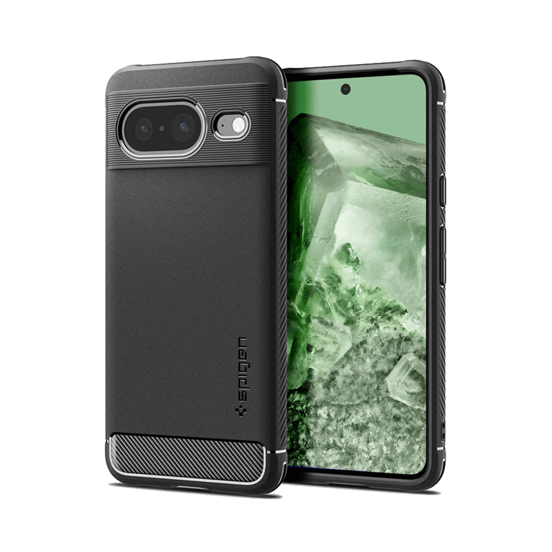 Spigen Pixel 8 Rggd Armor Black