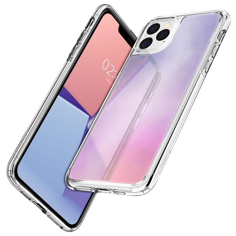 Spigen Case iPhone 11 Pro - Hybrid Quartz - Grad