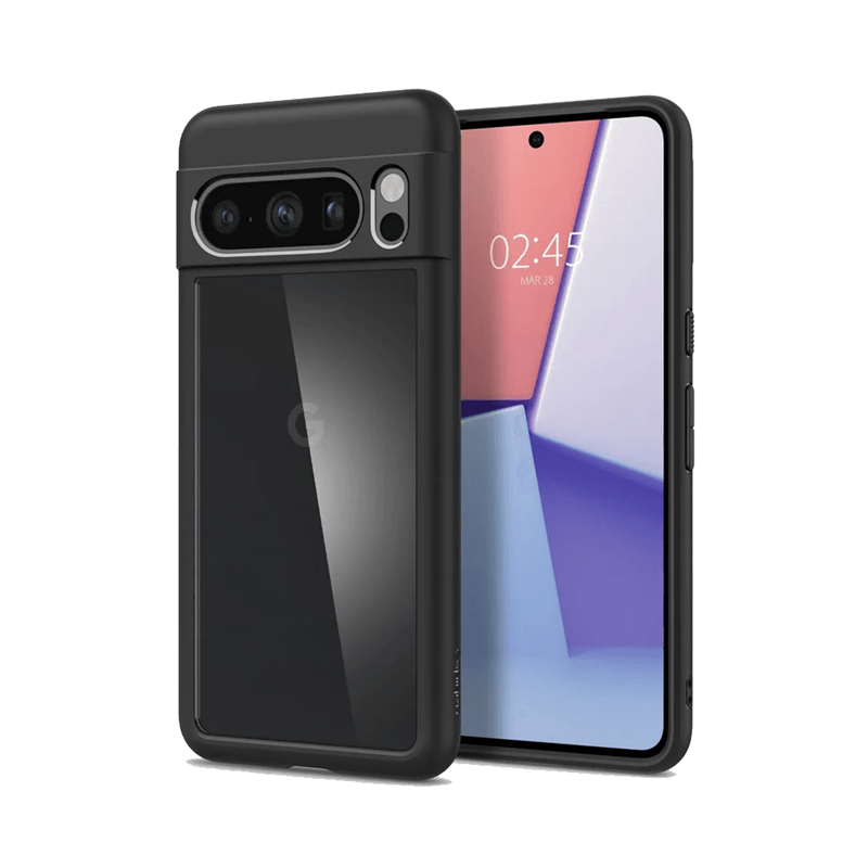 Spigen Case Google Pixel 8 Pro - Ultra Hybrid - Black