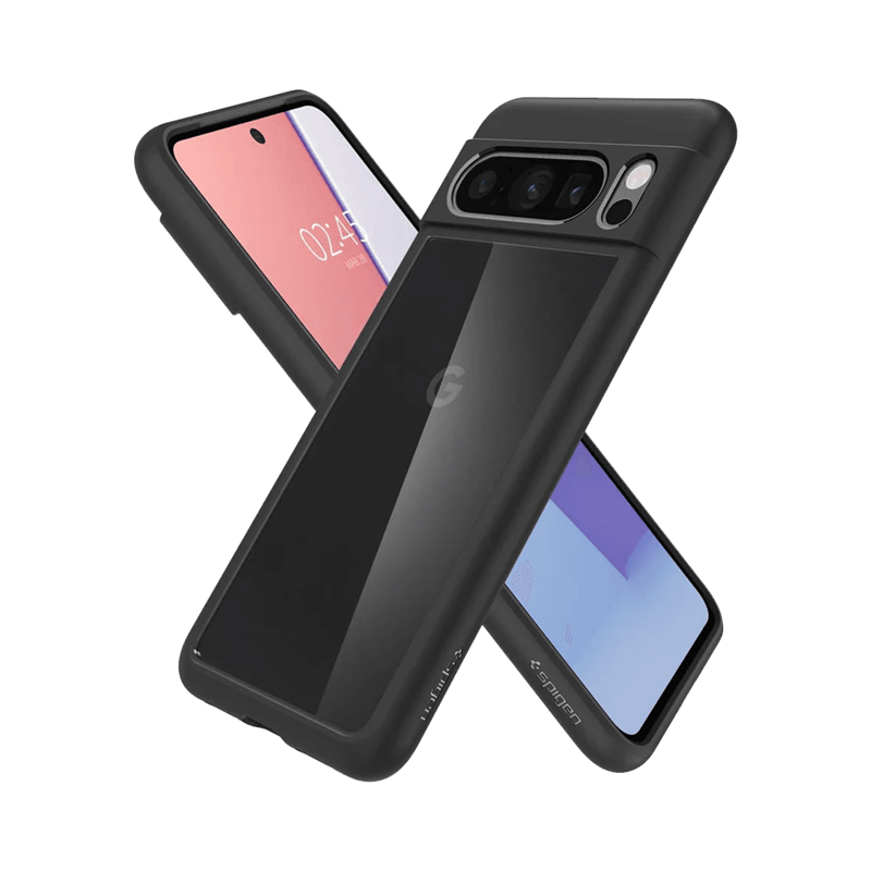 Spigen Case Google Pixel 8 Pro - Ultra Hybrid - Black