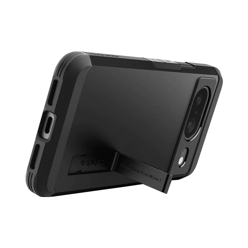 Spigen Pixel 8 Tough Armor Blck