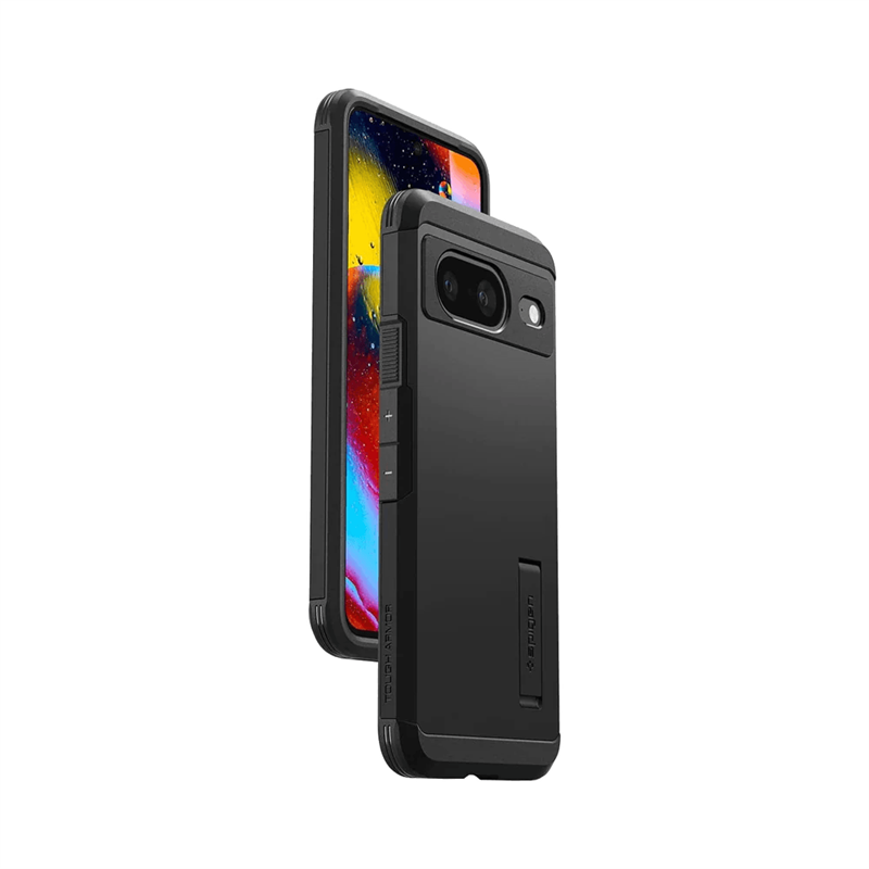 Spigen Pixel 8 Tough Armor Blck