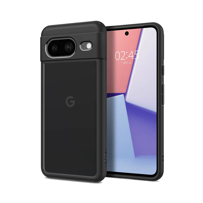 Spigen Case Google Pixel 8 - Ultra Hybrid - Black