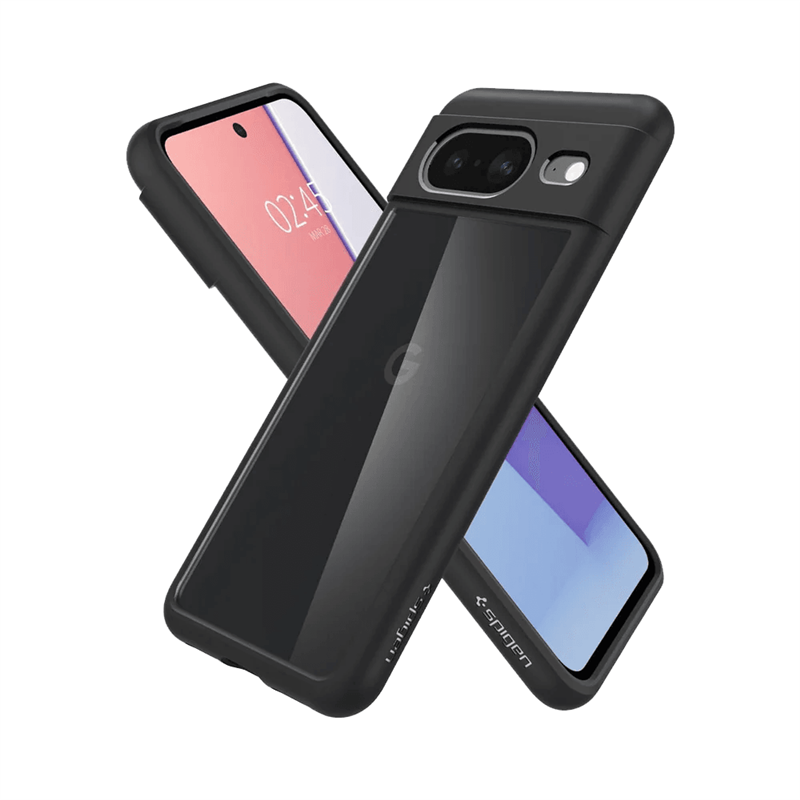 Spigen Case Google Pixel 8 - Ultra Hybrid - Black