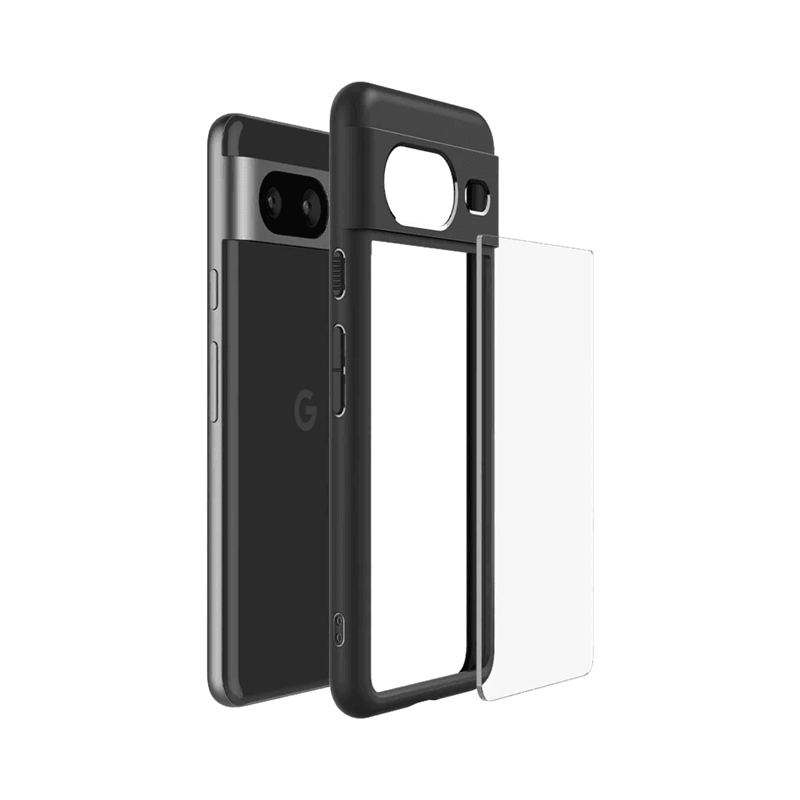 Spigen Case Google Pixel 8 - Ultra Hybrid - Black