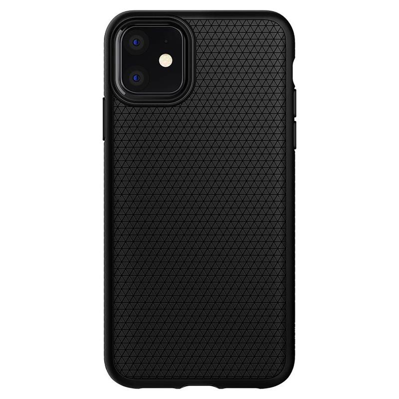 Spigen iPh 11 Liquid Air Matte Black