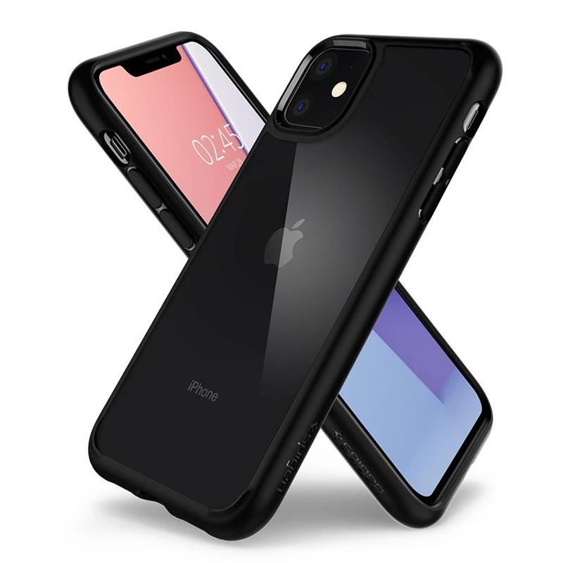 Spigen iPh 11 Ultra Hybrid Matte Black