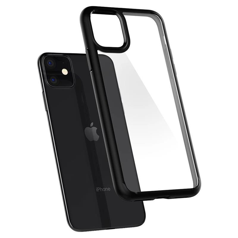 Spigen iPh 11 Ultra Hybrid Matte Black