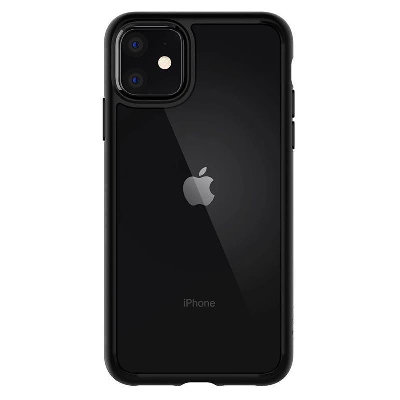 Spigen iPh 11 Ultra Hybrid Matte Black