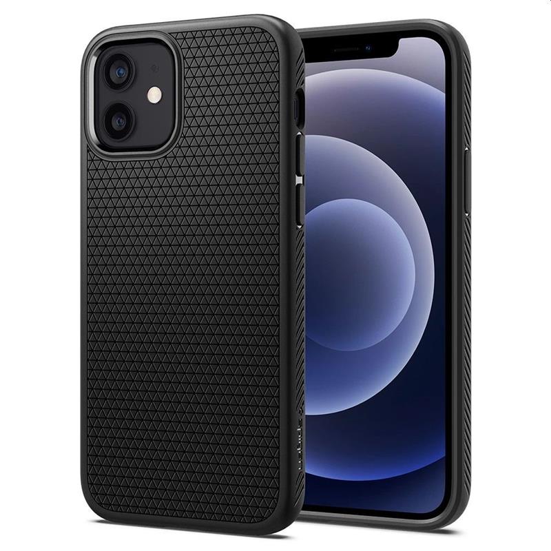 Spigen iPhone 12P 12 Liquid Air Black