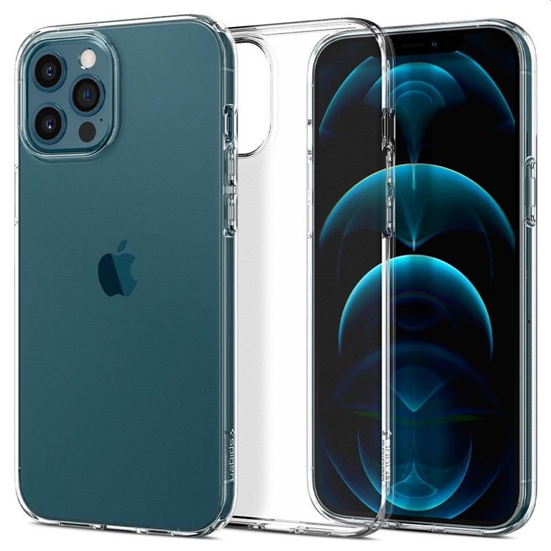 Spigen iPhone 12P 12 Liquid Crystal Clr