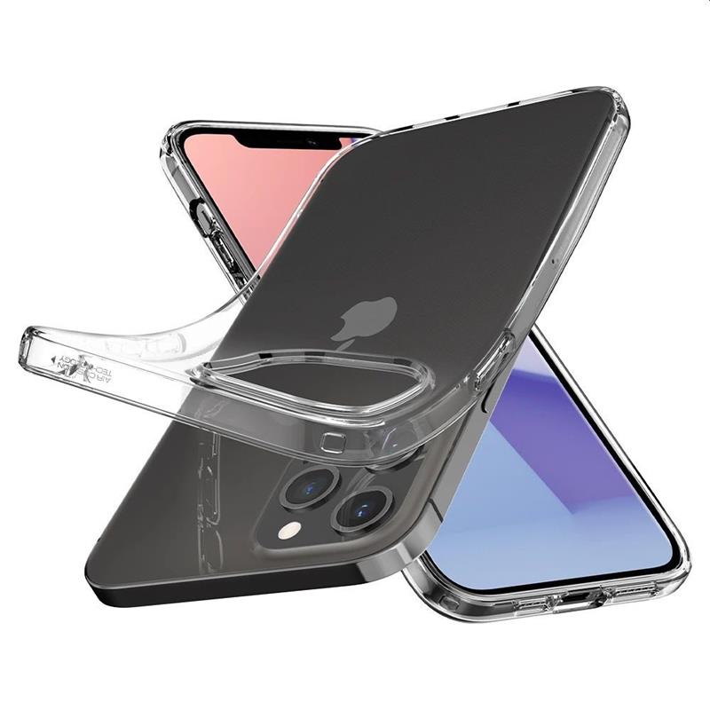 Spigen iPhone 12P 12 Liquid Crystal Clr