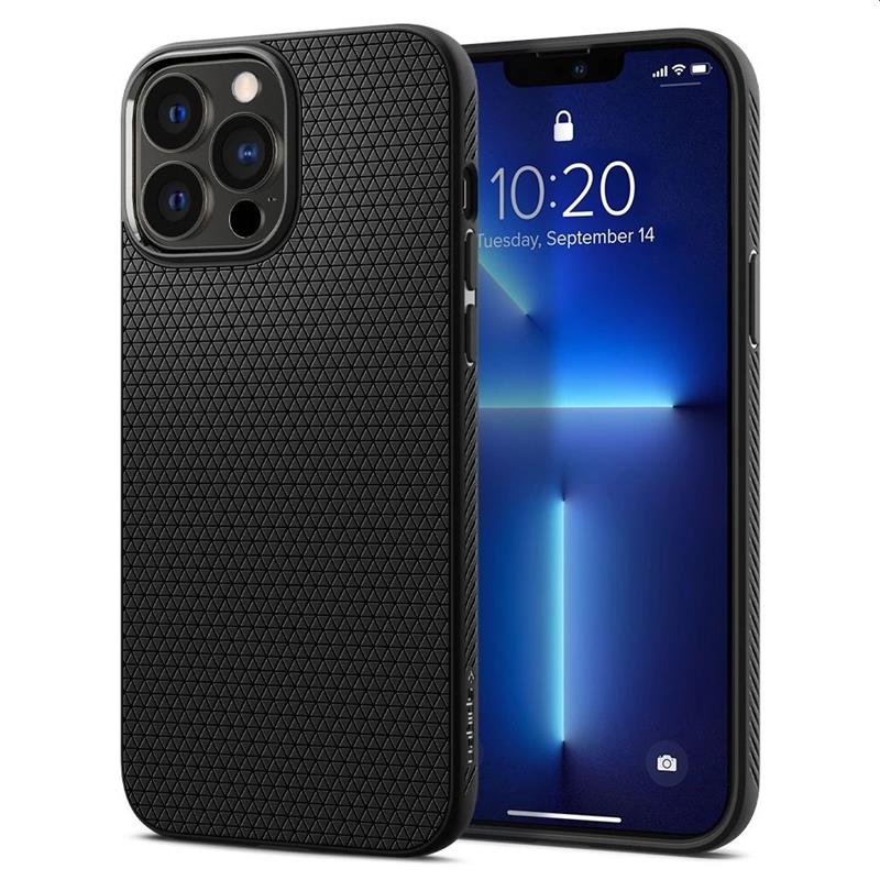 Spigen IP 13 Pro Liquid Air Black