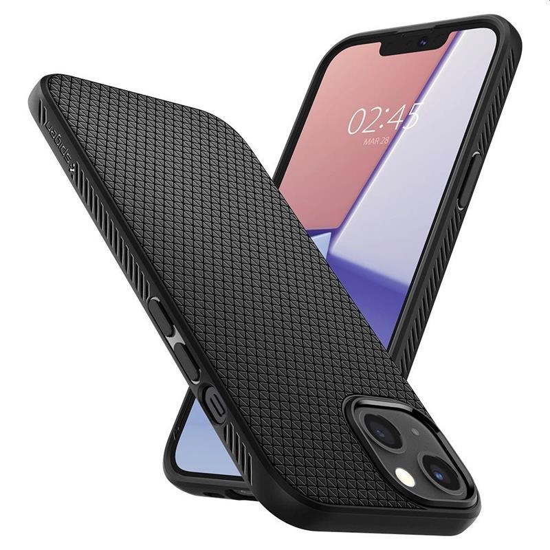 Spigen iPhone 13 Liquid Air Matte Black