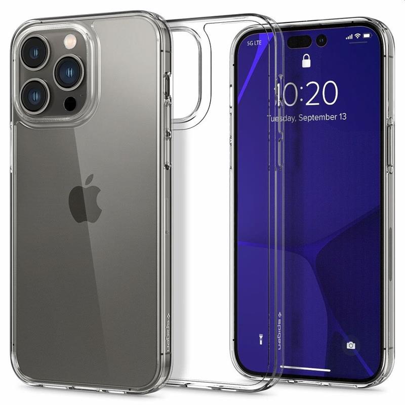 Spigen Case iPhone 14 Pro Max - Airskin - Clear