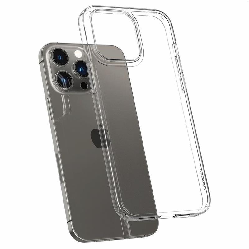 Spigen Case iPhone 14 Pro Max - Airskin - Clear