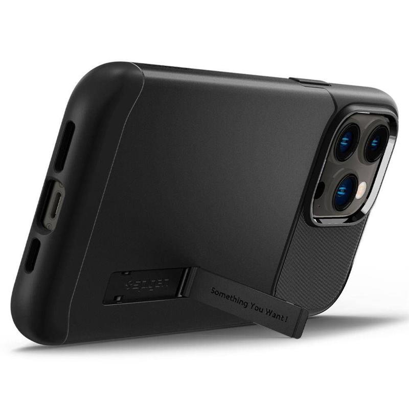 Spigen Case iPhone 14 Pro Max - Slim Armor - Black