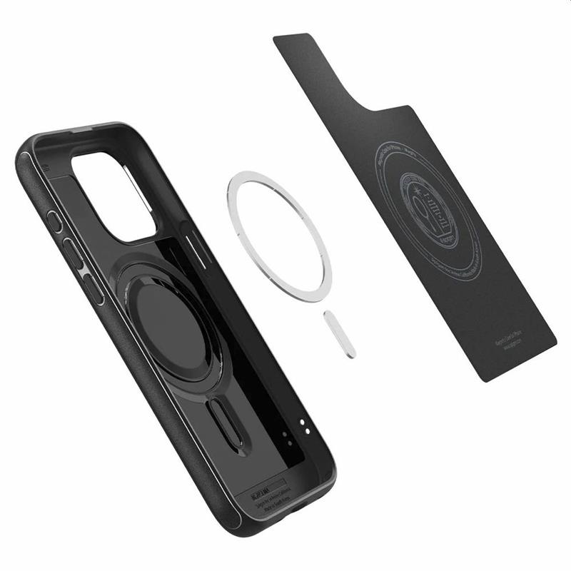 Spigen Case iPhone 15 Pro Max - Mag Armor MagFit - Black