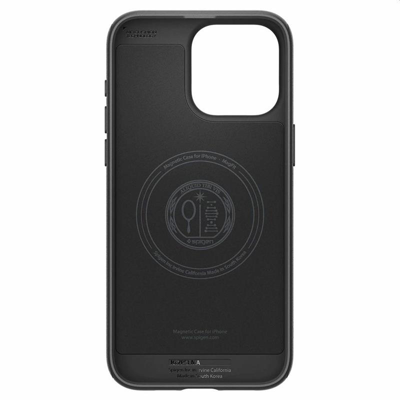 Spigen Case iPhone 15 Pro Max - Mag Armor MagFit - Black