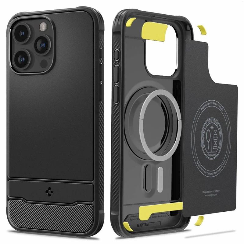 Spigen iP15 Pro Max R Armor MagFit M Blk