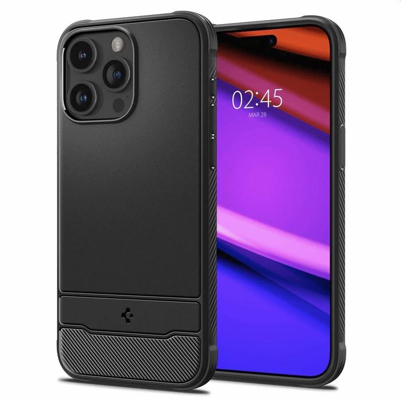 Spigen iP15 Pro Max R Armor MagFit M Blk