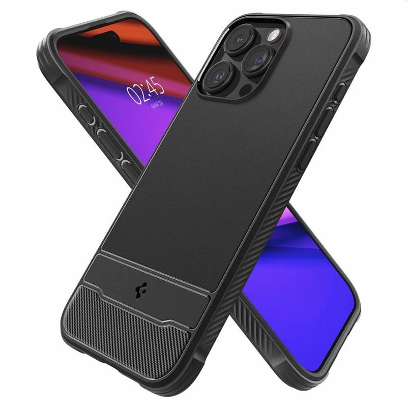 Spigen iP15 Pro Max R Armor MagFit M Blk