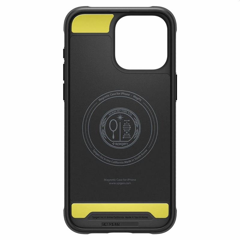 Spigen iP15 Pro Max R Armor MagFit M Blk